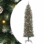 Árbol Navideño Artificial Delgado con 300 LED Verde y 240 cm en Decoración Festiva y Estacional | Comprar online en Foru.es