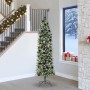Árbol Navideño Artificial Delgado con 300 LED Verde y 240 cm en Decoración Festiva y Estacional | Comprar online en Foru.es