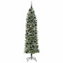 Árbol Navideño Artificial Delgado con 300 LED Verde y 240 cm en Decoración Festiva y Estacional | Comprar online en Foru.es
