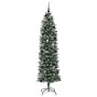 Árbol Navideño Artificial Delgado con 300 LED Verde y 240 cm en Decoración Festiva y Estacional | Comprar online en Foru.es