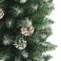 Árbol Navideño Artificial Delgado con 300 LED Verde y 240 cm en Decoración Festiva y Estacional | Comprar online en Foru.es