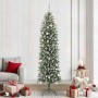 Árbol Navideño Artificial Delgado con 300 LED Verde y 240 cm en Decoración Festiva y Estacional | Comprar online en Foru.es