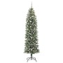 Árbol Navideño Artificial Delgado con 300 LED Verde y 240 cm en Decoración Festiva y Estacional | Comprar online en Foru.es