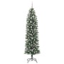 Árbol Navideño Artificial Delgado con 300 LED Verde y 240 cm en Decoración Festiva y Estacional | Comprar online en Foru.es