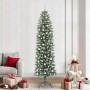 Árbol Navideño Artificial Delgado con 300 LED Verde y 240 cm en Decoración Festiva y Estacional | Comprar online en Foru.es
