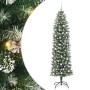 Árbol Navideño Artificial Delgado con 300 LED Verde y 240 cm en Decoración Festiva y Estacional | Comprar online en Foru.es