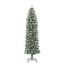 Árbol Navideño Artificial Delgado con 300 LED Verde y 240 cm en Decoración Festiva y Estacional | Comprar online en Foru.es