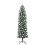 Árbol Navideño Artificial Delgado con 300 LED Verde y 240 cm en Decoración Festiva y Estacional | Comprar online en Foru.es