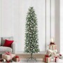 Árbol Navideño Artificial Delgado con 300 LED Verde y 240 cm en Decoración Festiva y Estacional | Comprar online en Foru.es
