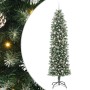 Árbol Navideño Artificial Delgado con 300 LED Verde y 240 cm en Decoración Festiva y Estacional | Comprar online en Foru.es