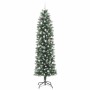 Árbol Navideño Artificial Delgado con 300 LED Verde y 240 cm en Decoración Festiva y Estacional | Comprar online en Foru.es