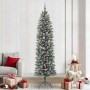 Árbol Navideño Artificial Delgado con 300 LED Verde y 240 cm en Decoración Festiva y Estacional | Comprar online en Foru.es