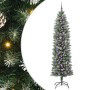 Árbol Navideño Artificial Delgado con 300 LED Verde y 240 cm en Decoración Festiva y Estacional | Comprar online en Foru.es