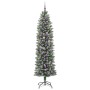 Árbol Navideño Artificial Delgado con 300 LED Verde y 240 cm en Decoración Festiva y Estacional | Comprar online en Foru.es