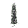 Árbol Navideño Artificial Delgado con 300 LED Verde y 240 cm en Decoración Festiva y Estacional | Comprar online en Foru.es