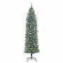 Árbol Navideño Artificial Delgado con 300 LED Verde y 240 cm en Decoración Festiva y Estacional | Comprar online en Foru.es