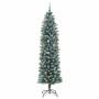 Árbol Navideño Artificial Delgado con 300 LED Verde y 240 cm en Decoración Festiva y Estacional | Comprar online en Foru.es