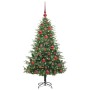 Árbol de Navidad artificial preiluminado con juego de bolas en Decoración Festiva y Estacional | Comprar online en Foru.es