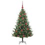 Árbol de Navidad artificial preiluminado con juego de bolas en Decoración Festiva y Estacional | Comprar online en Foru.es