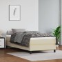 Estructura de cama box spring cuero sintético crema 80x200 cm de vidaXL, Camas y somieres - Ref: Foro24-3120666, Precio: 75,8...