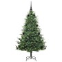 Árbol de Navidad artificial preiluminado con juego de bolas en Decoración Festiva y Estacional | Comprar online en Foru.es
