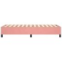 Estructura de cama de terciopelo rosa 80x200 cm de vidaXL, Camas y somieres - Ref: Foro24-3121089, Precio: 95,61 €, Descuento: %