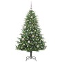 Árbol de Navidad artificial preiluminado con juego de bolas en Decoración Festiva y Estacional | Comprar online en Foru.es