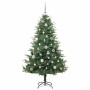 Árbol de Navidad artificial preiluminado con juego de bolas en Decoración Festiva y Estacional | Comprar online en Foru.es