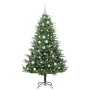 Árbol de Navidad artificial preiluminado con juego de bolas en Decoración Festiva y Estacional | Comprar online en Foru.es