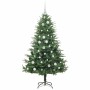 Árbol de Navidad artificial preiluminado con juego de bolas en Decoración Festiva y Estacional | Comprar online en Foru.es