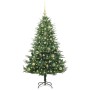 Árbol de Navidad artificial preiluminado con juego de bolas en Decoración Festiva y Estacional | Comprar online en Foru.es