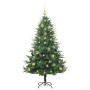 Árbol de Navidad artificial preiluminado con juego de bolas en Decoración Festiva y Estacional | Comprar online en Foru.es