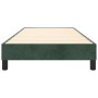 Estructura de cama de terciopelo verde 80x200 cm de vidaXL, Camas y somieres - Ref: Foro24-3120739, Precio: 77,82 €, Descuent...