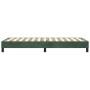 Estructura de cama de terciopelo verde 80x200 cm de vidaXL, Camas y somieres - Ref: Foro24-3120739, Precio: 77,82 €, Descuent...