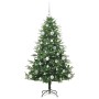 Árbol de Navidad artificial preiluminado con juego de bolas en Decoración Festiva y Estacional | Comprar online en Foru.es