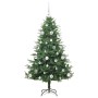 Árbol de Navidad artificial preiluminado con juego de bolas en Decoración Festiva y Estacional | Comprar online en Foru.es