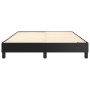 Estructura de cama de cuero sintético negro 140x200 cm de vidaXL, Camas y somieres - Ref: Foro24-3120700, Precio: 99,74 €, De...
