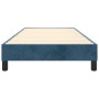 Estructura de cama de terciopelo azul 100x200 cm de vidaXL, Camas y somieres - Ref: Foro24-3120758, Precio: 72,01 €, Descuent...