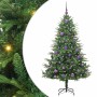 Árbol de Navidad artificial preiluminado con juego de bolas en Decoración Festiva y Estacional | Comprar online en Foru.es