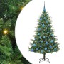 Árbol de Navidad artificial preiluminado con juego de bolas en Decoración Festiva y Estacional | Comprar online en Foru.es