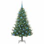 Árbol de Navidad artificial preiluminado con juego de bolas en Decoración Festiva y Estacional | Comprar online en Foru.es