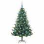 Árbol de Navidad artificial preiluminado con juego de bolas en Decoración Festiva y Estacional | Comprar online en Foru.es