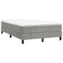 Estructura de cama de terciopelo gris claro 120x200 cm de vidaXL, Camas y somieres - Ref: Foro24-3120760, Precio: 96,95 €, De...