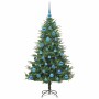 Árbol de Navidad artificial preiluminado con juego de bolas en Decoración Festiva y Estacional | Comprar online en Foru.es