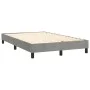 Estructura de cama de terciopelo gris claro 120x200 cm de vidaXL, Camas y somieres - Ref: Foro24-3120760, Precio: 96,95 €, De...