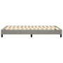 Estructura de cama de terciopelo gris claro 120x200 cm de vidaXL, Camas y somieres - Ref: Foro24-3120760, Precio: 99,58 €, De...