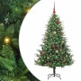 Árbol de Navidad artificial preiluminado con juego de bolas en Decoración Festiva y Estacional | Comprar online en Foru.es