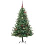 Árbol de Navidad artificial preiluminado con juego de bolas en Decoración Festiva y Estacional | Comprar online en Foru.es