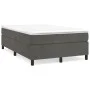 Estructura de cama de terciopelo gris oscuro 120x200 cm de vidaXL, Camas y somieres - Ref: Foro24-3121109, Precio: 116,92 €, ...