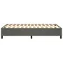 Estructura de cama de terciopelo gris oscuro 120x200 cm de vidaXL, Camas y somieres - Ref: Foro24-3121109, Precio: 116,92 €, ...